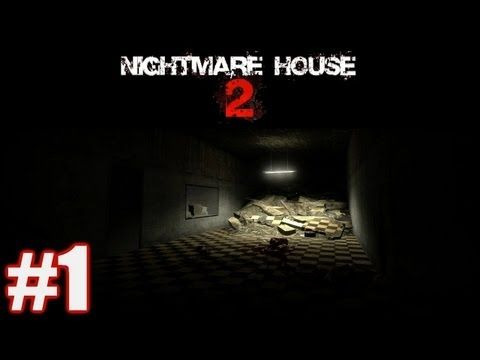 JesusAVGN — s01e113 — Nightmare House 2 - ПРОЛОГ - Серия 1