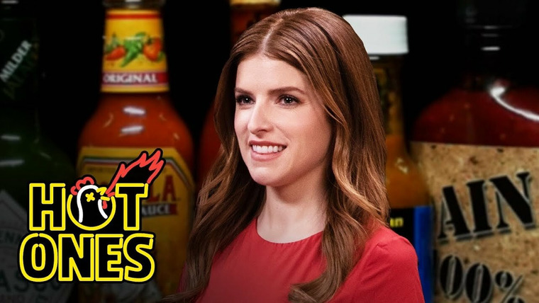 Hot Ones — s20e01 — Anna Kendrick Gets the Giggles While Eating Spicy Wings