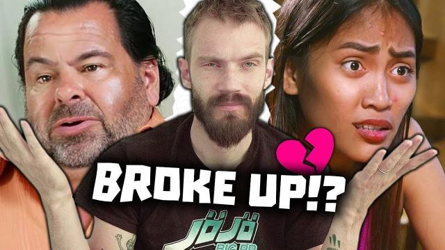 PewDiePie — s11e87 — Big Ed And His 90 Day Wife BROKE UP?! Ed & Rose — Part 2