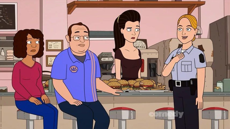 Corner Gas Animated — s01e03 — None of Your Beefwax