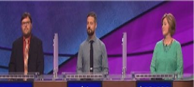 Jeopardy! — s2016e14 — Seth Wilson Vs. Damien Shirley Vs. Anne Campbell, Show # 7304.