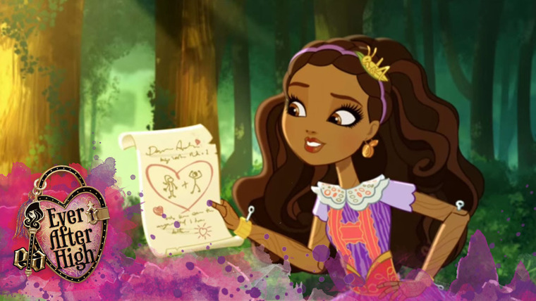 Ever After High — s02e08 — Cedar Wood Would Love to Lie