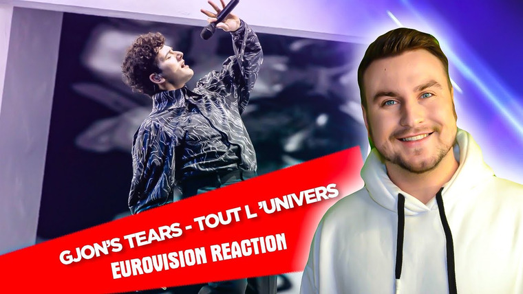 RUSSELL BLOG — s05e79 — РЕАКЦИЯ: Gjon's Tears — Tout L'Univers — Switzerland (Second Semi-Final Евровидение 2021)