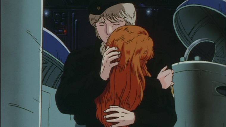 Legend of Galactic Heroes — s01e109 — The Vanishing Flag of the Golden Lion
