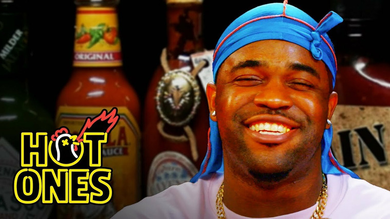 Hot Ones — s04e06 — ASAP Ferg Harlem Shakes While Eating Spicy Wings
