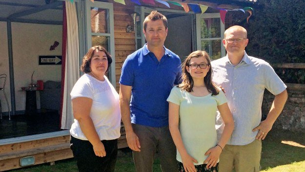 George Clarke's Amazing Spaces — s05e06 — Air Raid Shelters and the Ultimate Party Shed