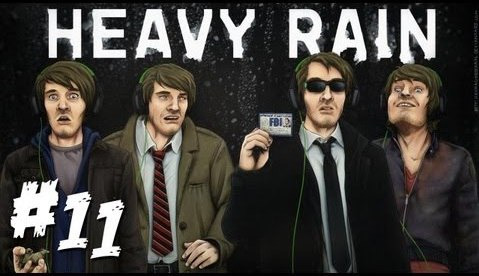 ПьюДиПай — s03e495 — BURNED NIPPLES! - Heavy Rain - Part 11