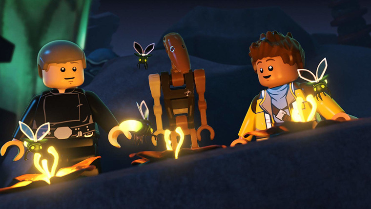 LEGO Star Wars: The Freemaker Adventures — s01e06 — Crossing Paths