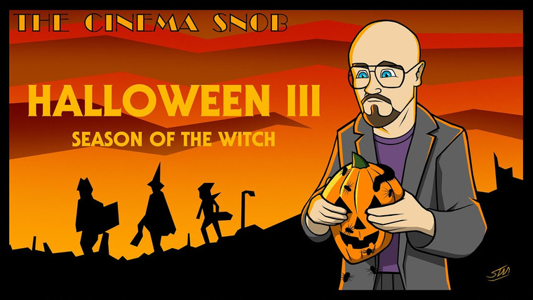 Киношный сноб — s14e37 — Halloween III: Season of the Witch