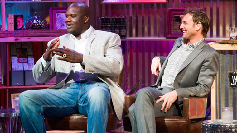 Watch What Happens Live — s11e48 — Josh Lucas, Shaquille O'Neal & Betty Who