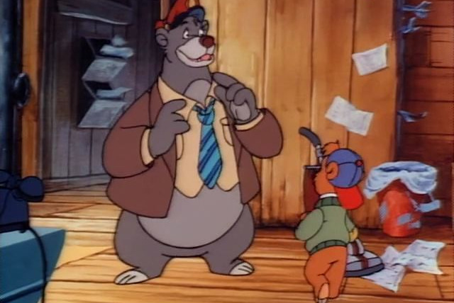 TaleSpin — s01e34 — Save the Tiger