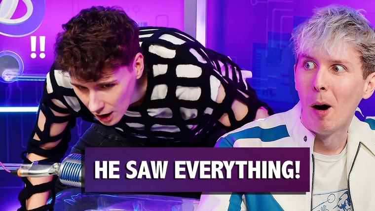 Dan and Phil — s09e14 — Dan let a man into the house while I was undressed