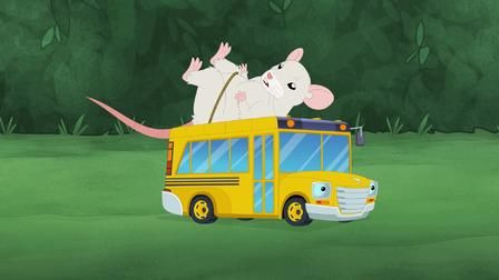 Волшебный школьный автобус снова возвращается — s02e05 — I Spy with My Animal Eyes