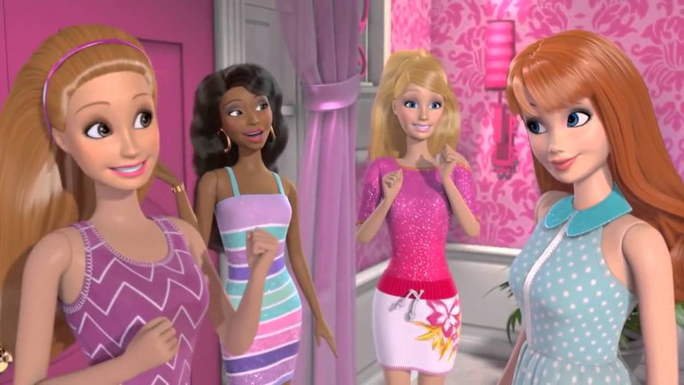 Barbie: Life in the Dreamhouse — s04e05 — Cringing in the Rain