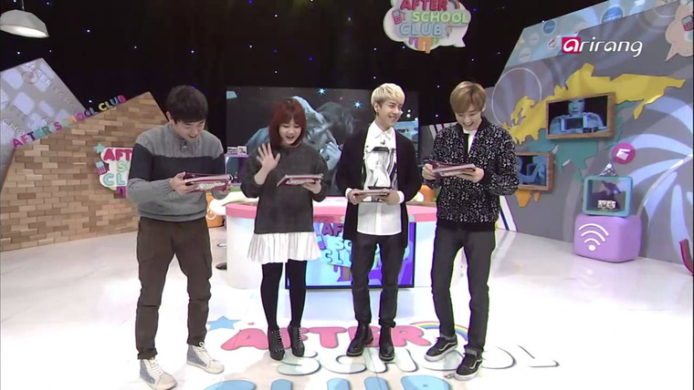 After School Club — s01e112 — Hash Tag for the fan: Alex (High4)