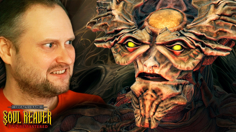 Kuplinov Plау. Продолжение — s132e04 — Legacy of Kain: Soul Reaver 1 Remastered #4 ► ПАУЧЬЕ ЛОГОВО