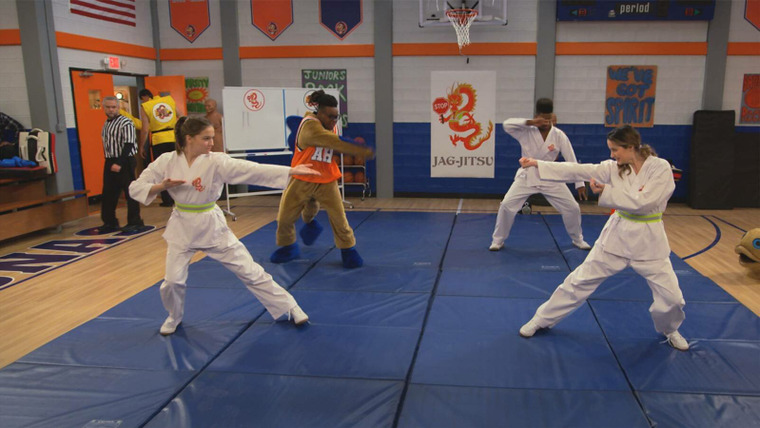 Подработка — s01e14 — Jag-Jitsu