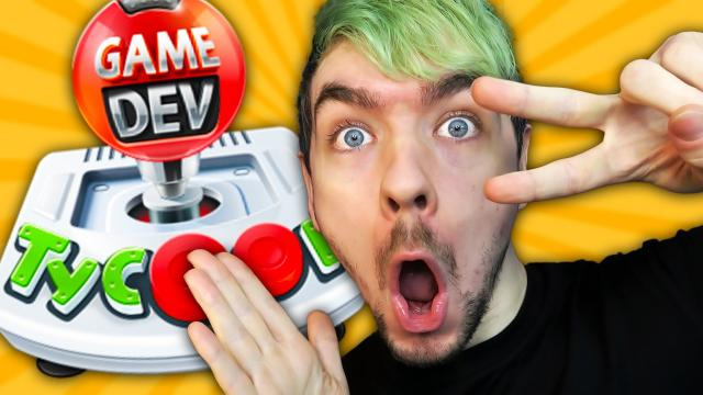 Jacksepticeye — s05e273 — CONTRACTUAL OBLIGATIONS | Game Dev Tycoon #2