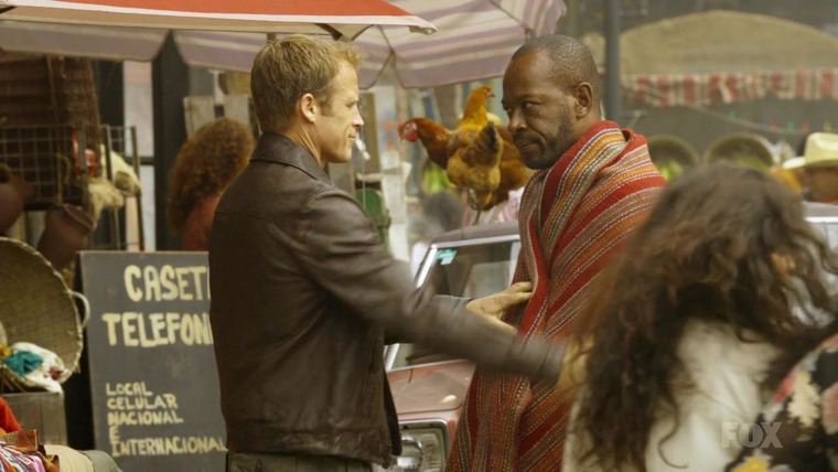 Живая мишень — s02e04 — The Return of Baptiste