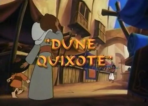 Aladdin — s01e25 — Dune Quixote