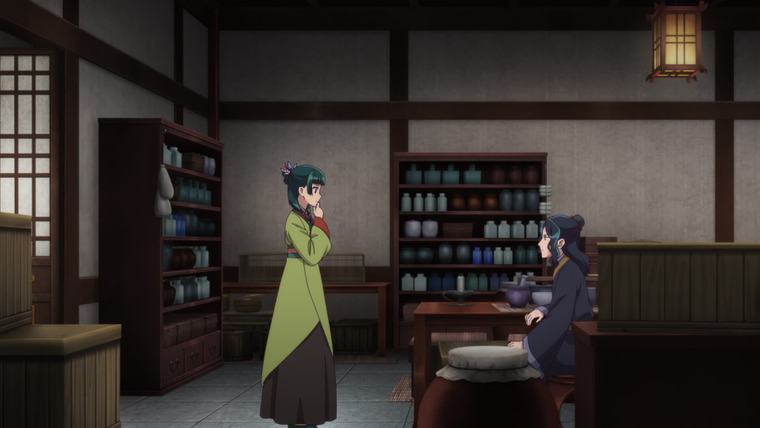 The Apothecary Diaries — s02e20 — The Stronghold