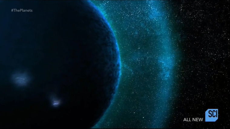 Планеты  — s01e05 — Planet 9: The Lost World