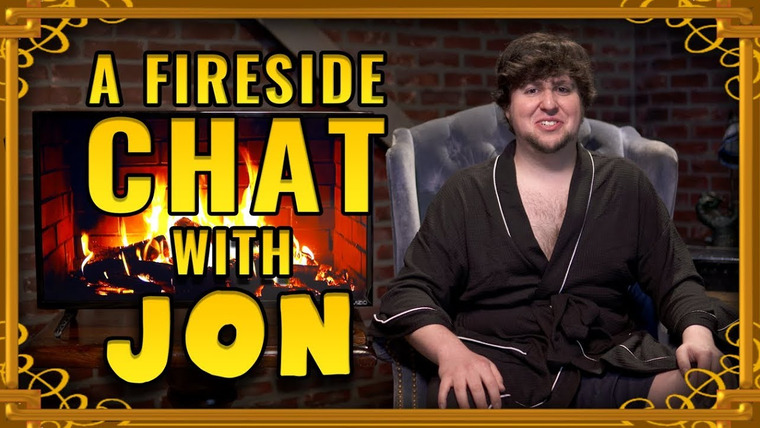 JonTron Show — s07e10 — A Fireside Chat with JonTron (Updates, Funny Stories, and YouTube)