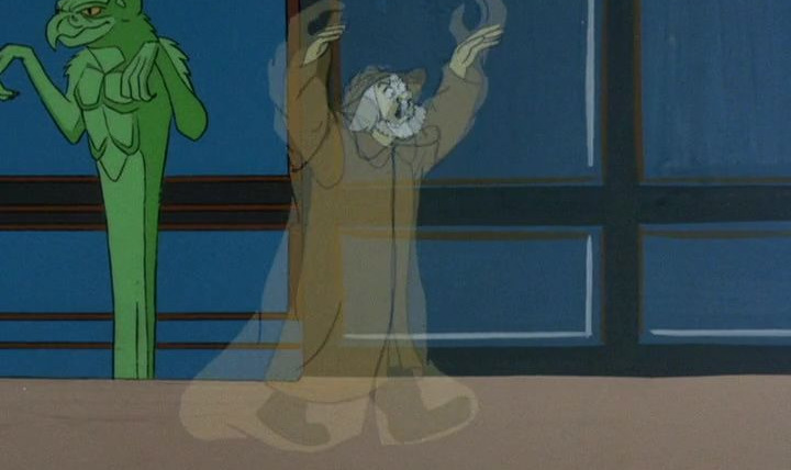 The New Scooby-Doo Movies — s01e05 — Guess Who's Knott Coming to Dinner!