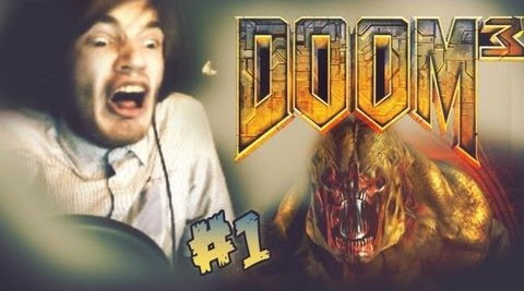 PewDiePie — s03e269 — Doom 3 - Part 1 Lets Play Doom 3 Walkthrough Playthrough