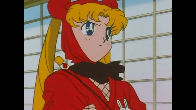 Bishoujo Senshi Sailor Moon — s04e09 — Protect Mammoru! Jealousy of Usagi the Ninja