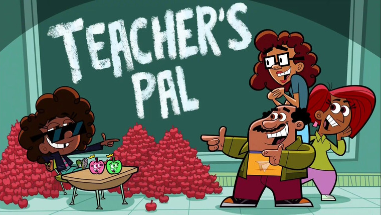Волшебные покровители: Новое желание — s01e03 — Teacher's Pal