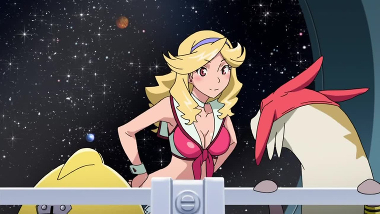 Space Dandy — s02e11 — An Other-Dimensional Tale, Baby