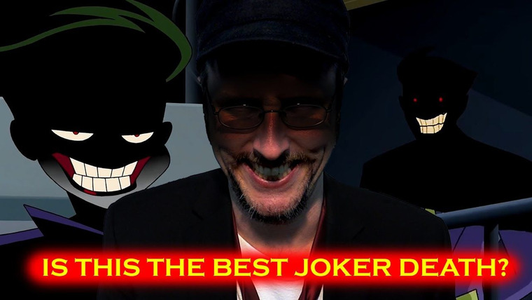 Nostalgia Critic — s10e14 — Is This the Best Joker Death?