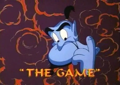 Aladdin — s01e32 — The Game