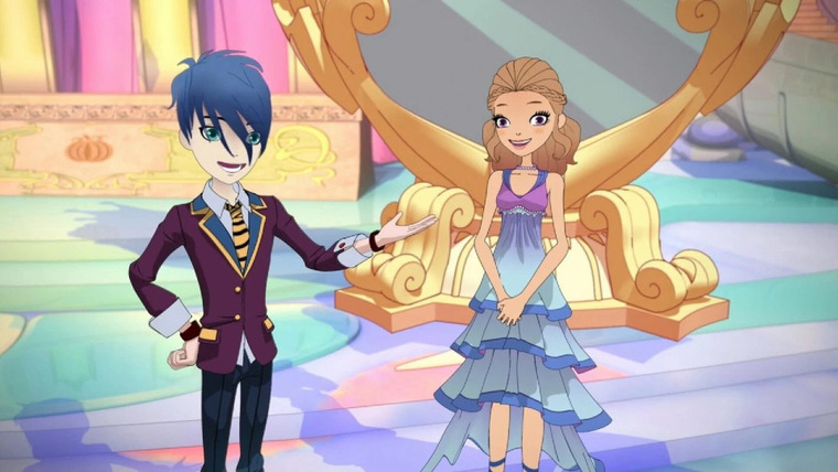 Regal Academy — s01e05 — Fairy Tale Wedding