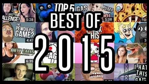 ПьюДиПай — s07e01 — Best of 2015 Montage - PewDiePie