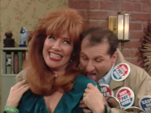 Married... with Children — s07e07 — The Chicago Wine Party
