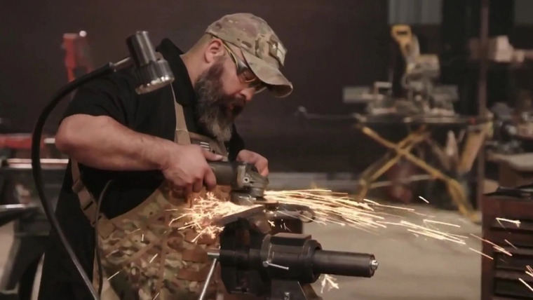 Master of Arms — s01e03 — American Long Rifle