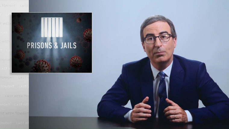 События прошедшей недели с Джоном Оливером — s07e16 — Coronavirus VIII: Prisons & Jails