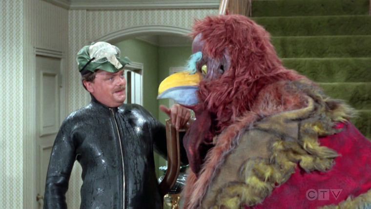 Моя жена меня приворожила — s04e11 — Allergic to Macedonian Dodo Birds