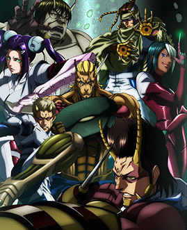 Terra Formars — s01 special-1 — The Encounter: Encounter with the Known