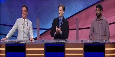 Jeopardy! — s2017e191 — Ian Booth Vs. Leslie Manion Vs. Tommy Fagin, show # 7711.