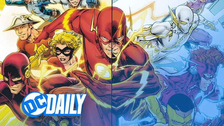 DC Daily — s01e369 — The Flash #750 Comics Chat