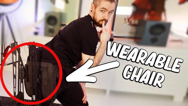 Jacksepticeye — s09e311 — i bought the WEARABLE CHAIR OF THE FUTURE