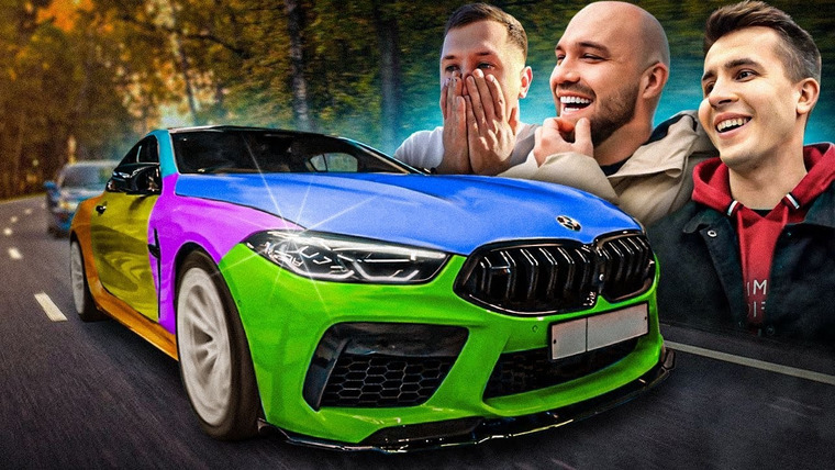 Девчонки Синдиката — s2025e03 — ВСЕ в СИНДИКАТЕ в ТРИ*УЕ от нового вида М8!