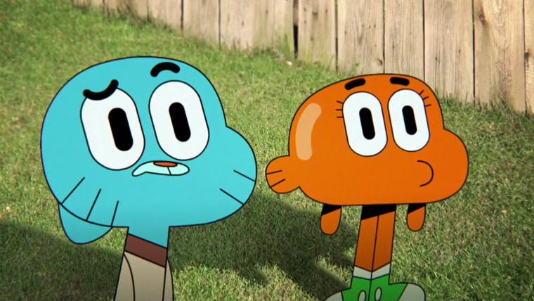 The Amazing World of Gumball — s01e01 — The DVD