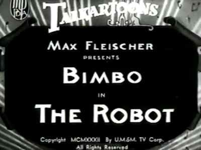 Бетти Буп — s1932e03 — The Robot