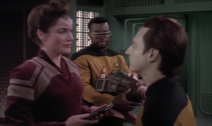 Star Trek: The Next Generation — s06e09 — The Quality of Life