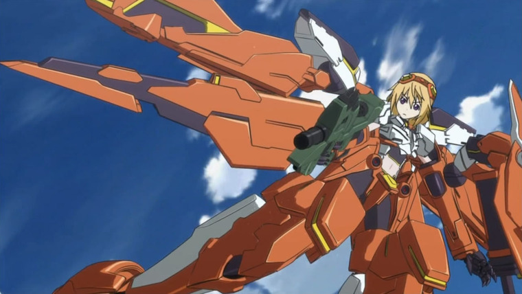 IS: Infinite Stratos — s01e06 — My Roommate is a Blond Gentleman