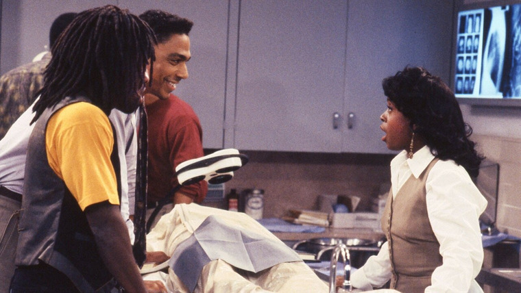 A Different World — s06e05 — Really Gross Anatomy
